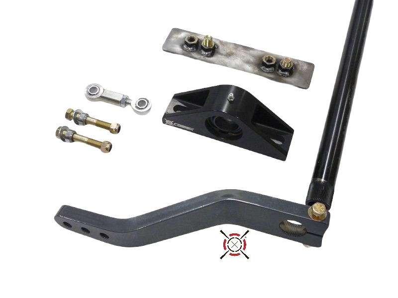 CorteX 1967-1970 Mustang & Cougar Xtreme Grip Radial X Front CorteX 1967-1970 Mustang & Cougar Xtreme Grip Radial X Front